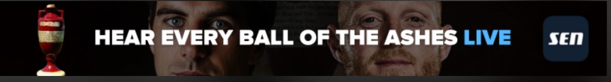 Ashes banner