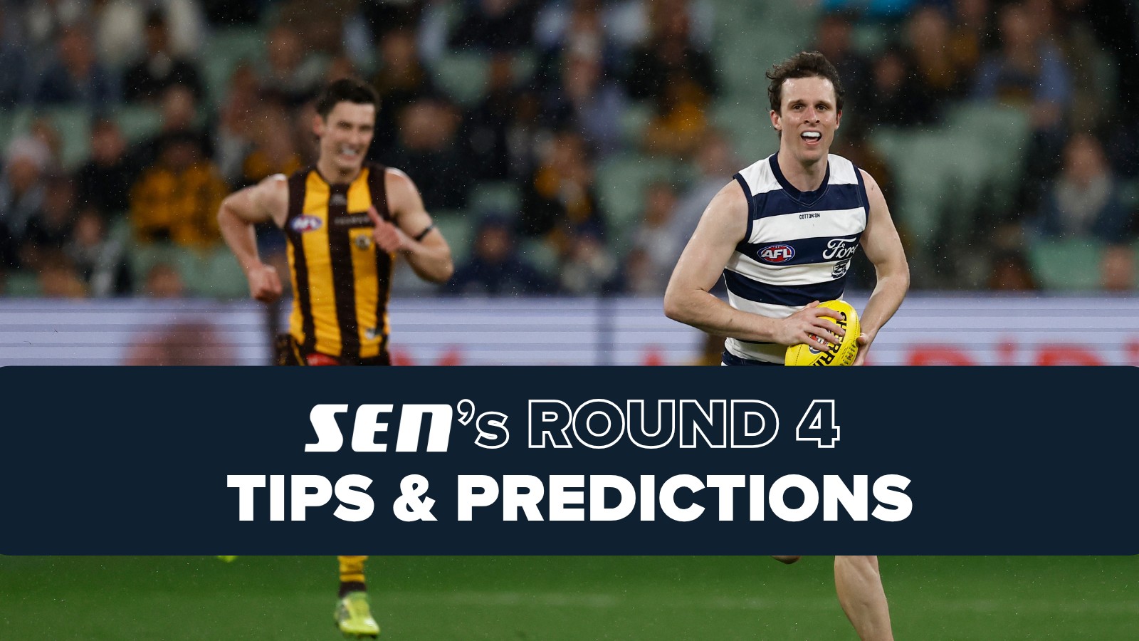 Who wins & why? Tips & predictions for Round 4, 2026 — SEN