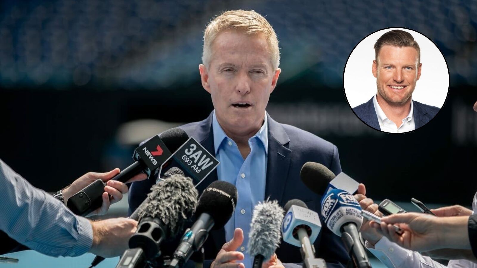 Sam Groth and Craig Tiley