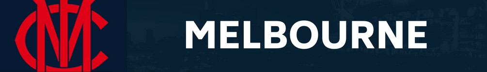 Melbourne club banner
