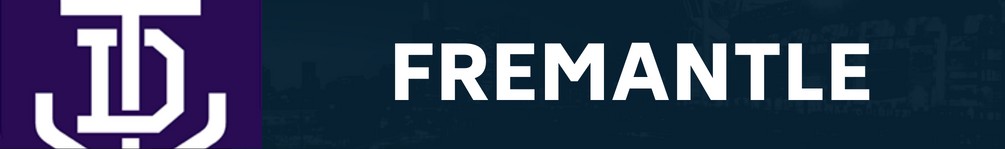 Fremantle club banner