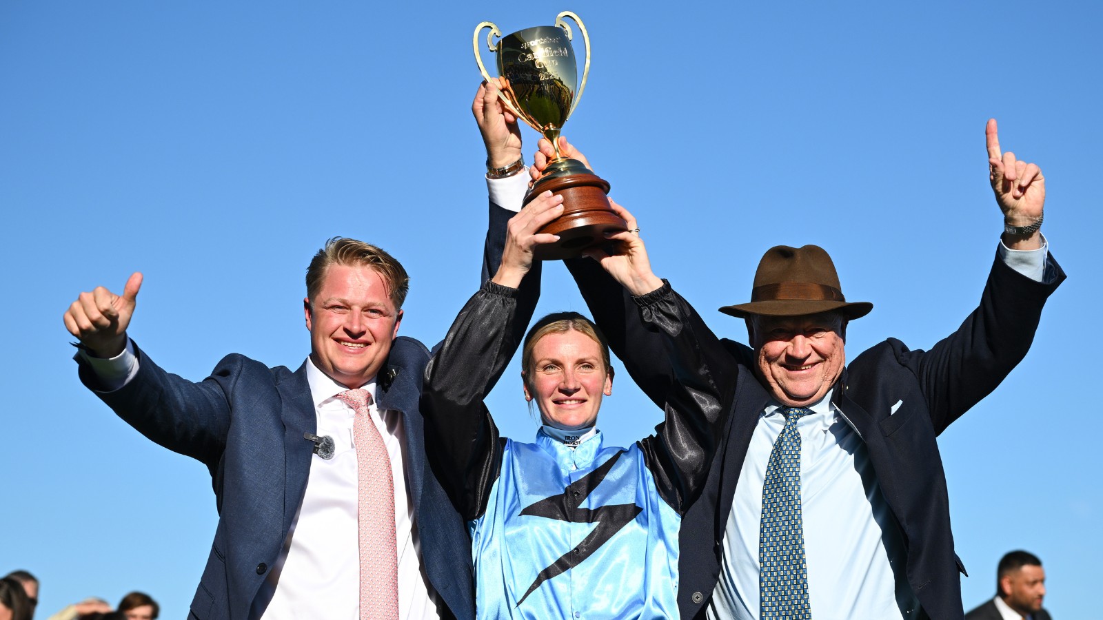 Jamie Melham, Tony McEvoy, Calvin McEvoy, Caulfield Cup