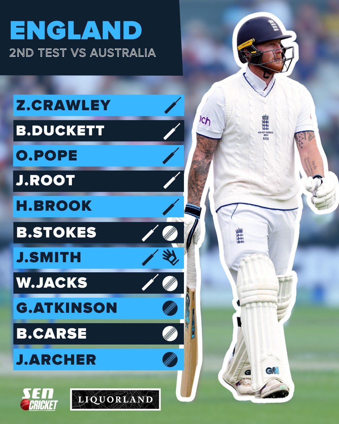 Eng XI Brisbane