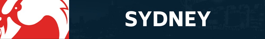 Sydney Swans club banner