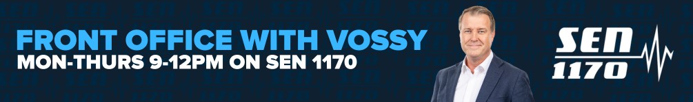 Front Office with Vossy Yarn Banner