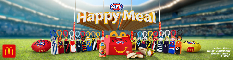 Maccas Happy Meal