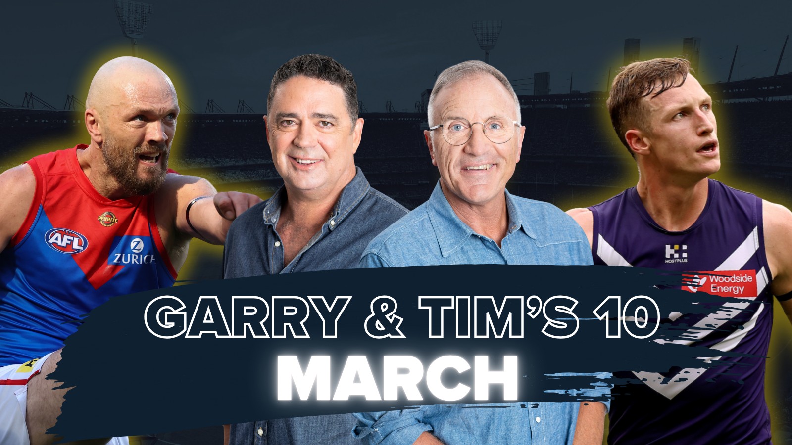 Garry & Tim’s 10: The best AFL players of March