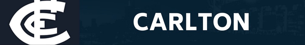 Carlton club banner