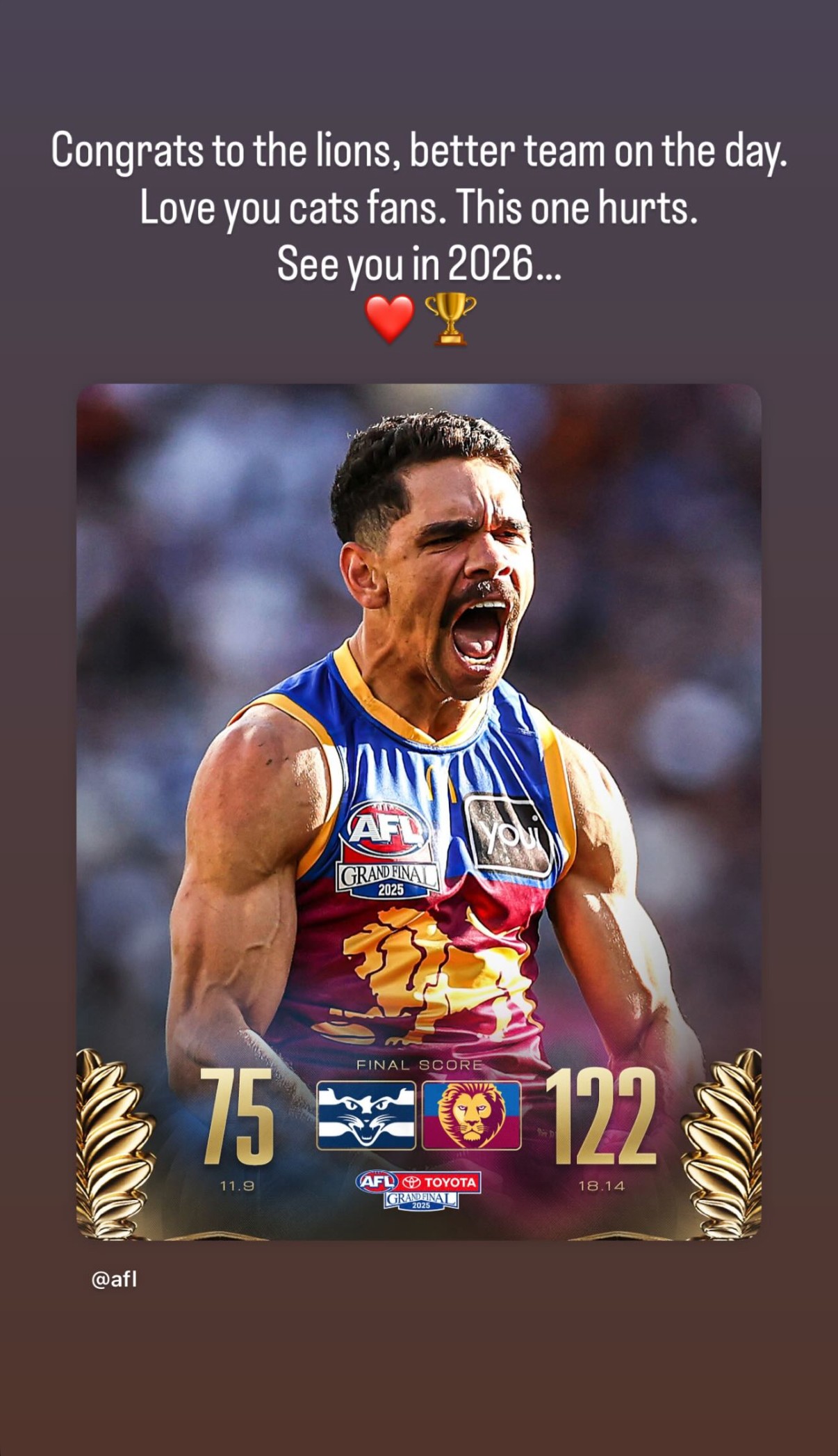 Bailey Smith insta story