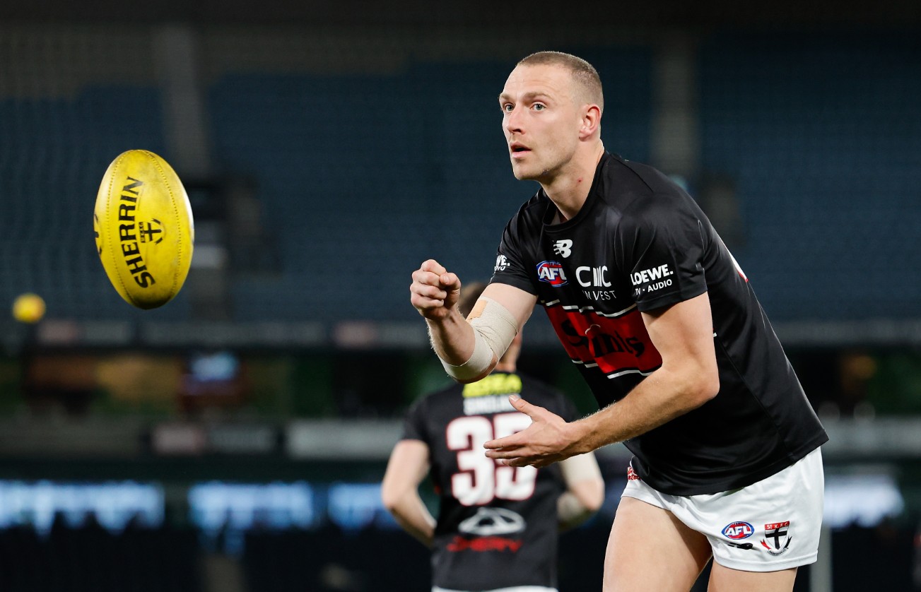 Callum Wilkie St Kilda