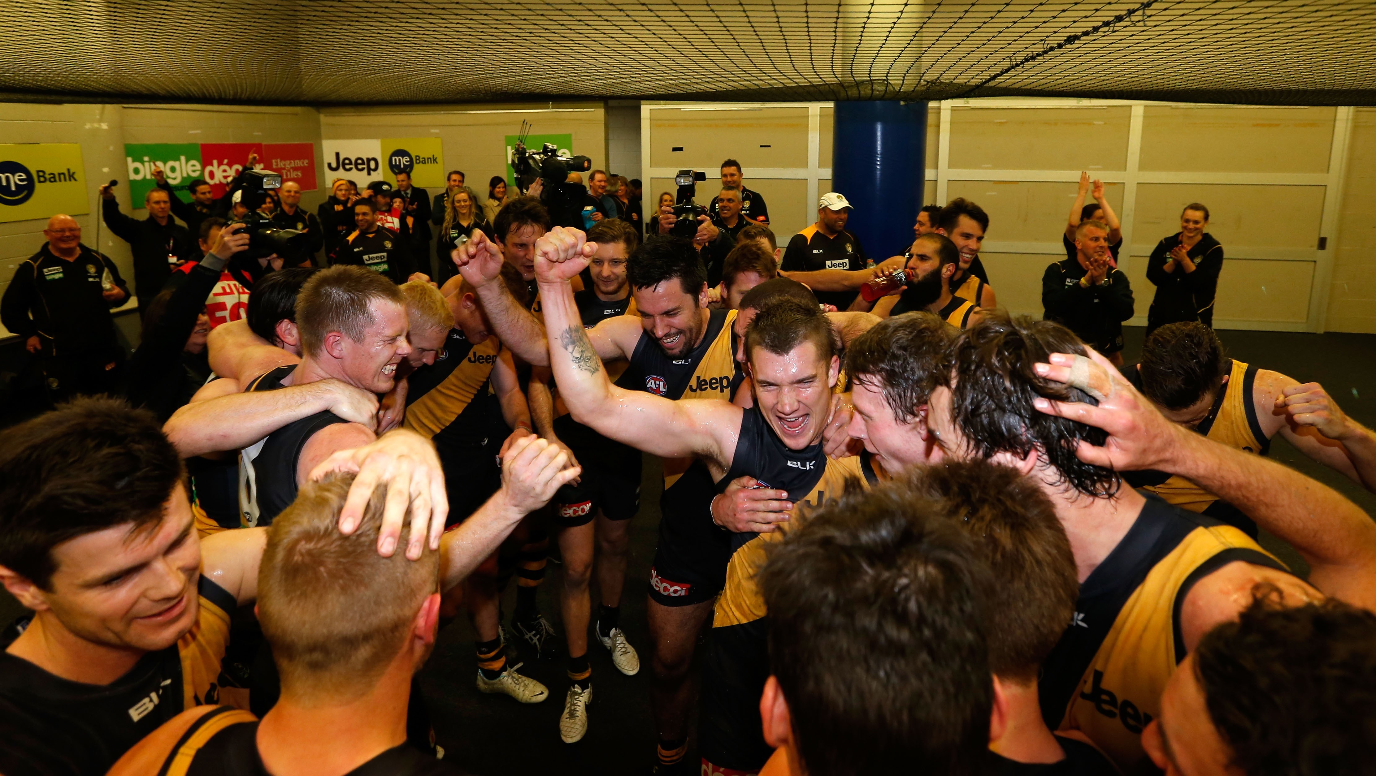 Dustin martin richmond 2014