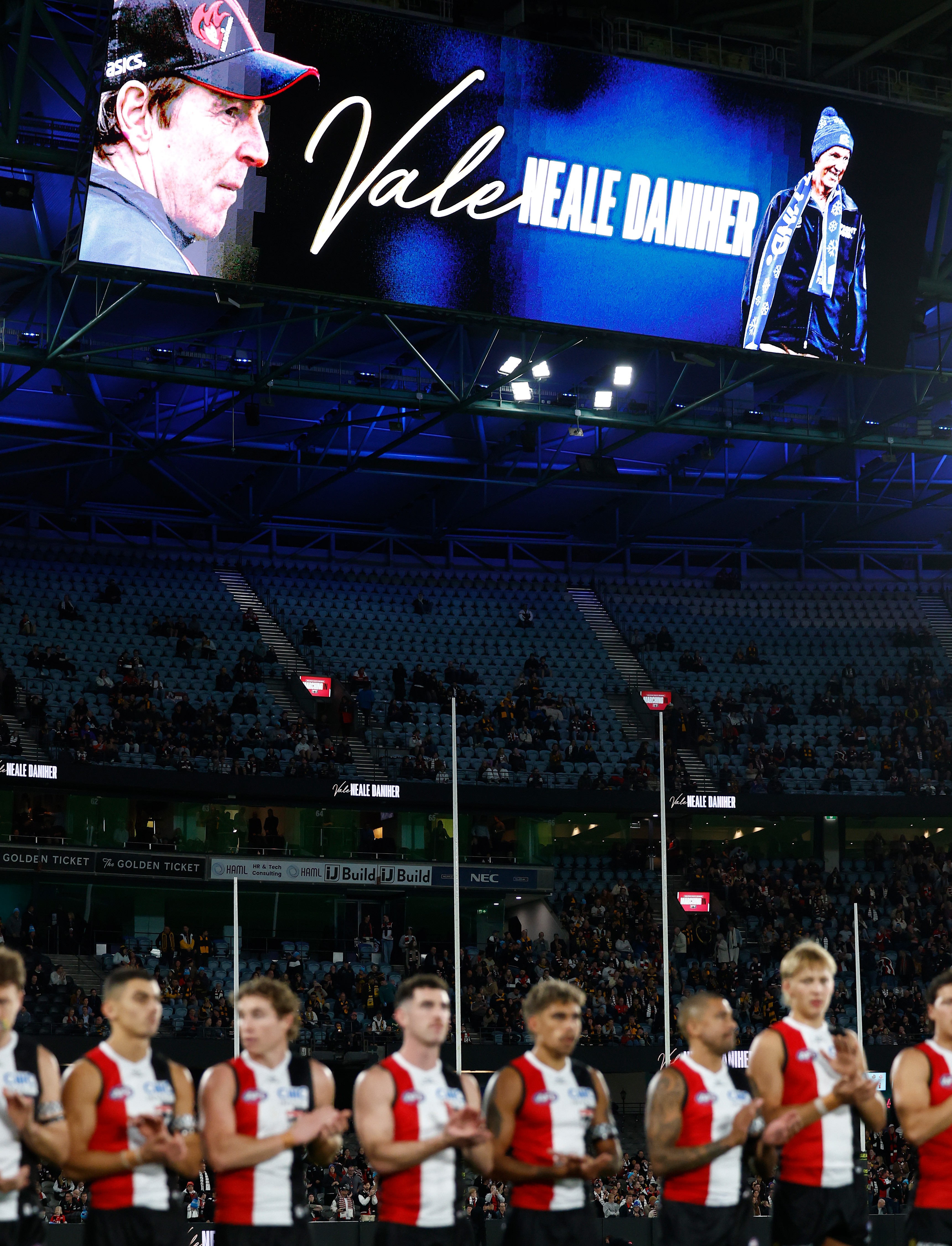 Daniher tribute