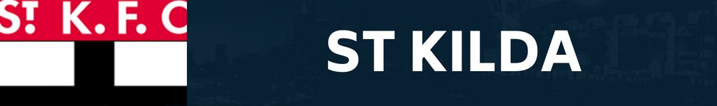 ST KILDA club banner