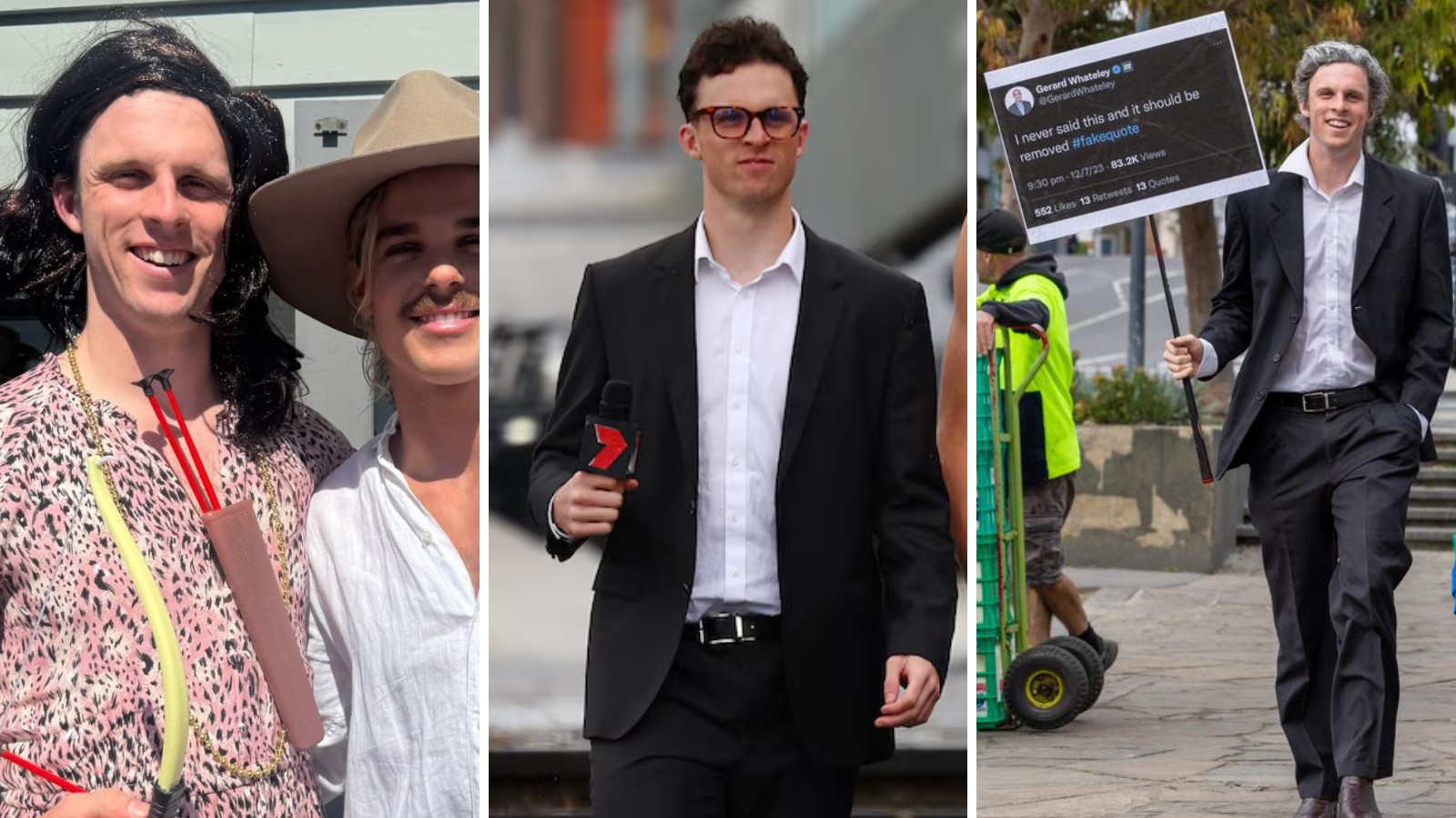 Max Holmes' Mad Monday Celebrations