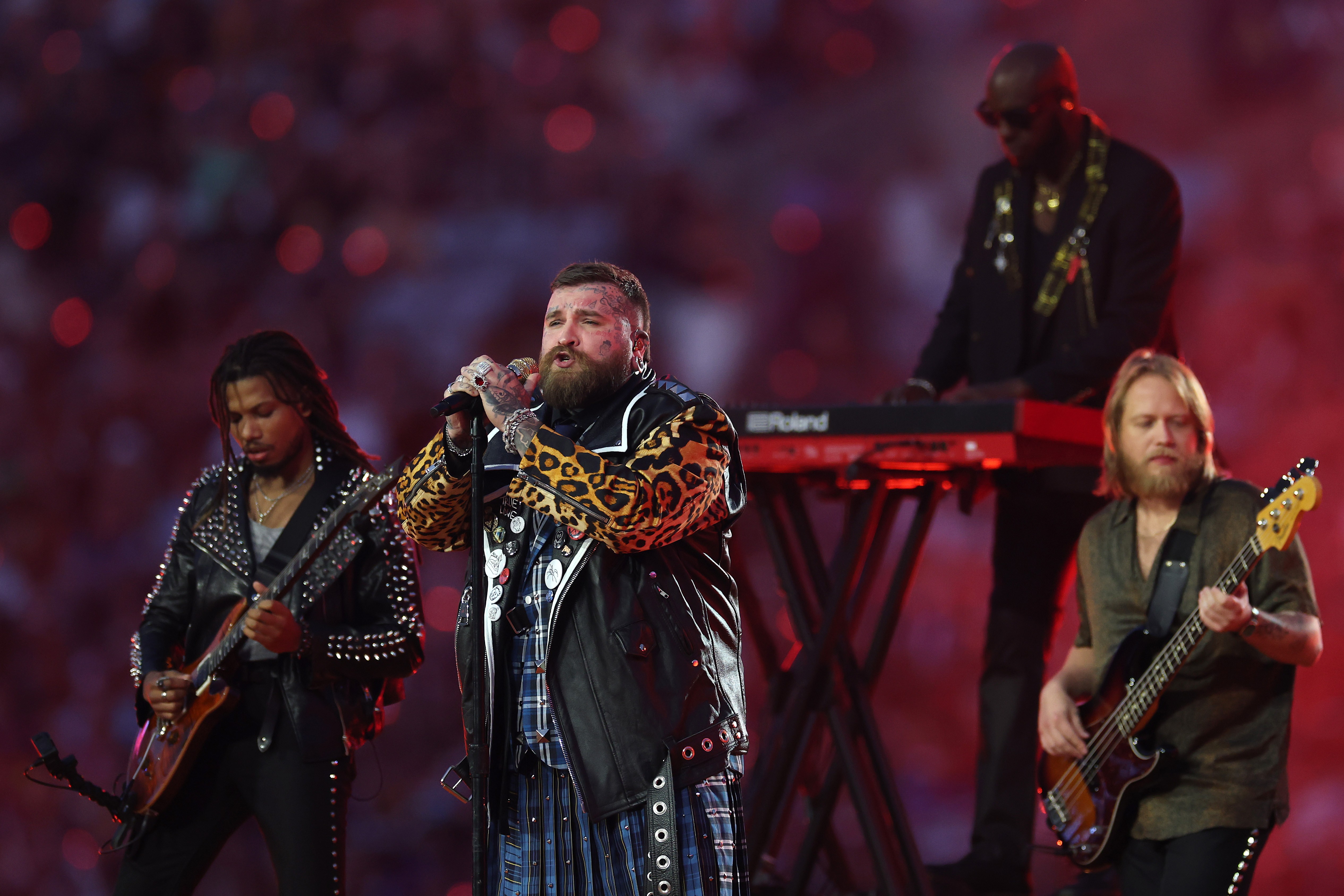 Teddy Swims Delivers Soulful Performance at NRL Grand Final Amidst Prior Health Scare