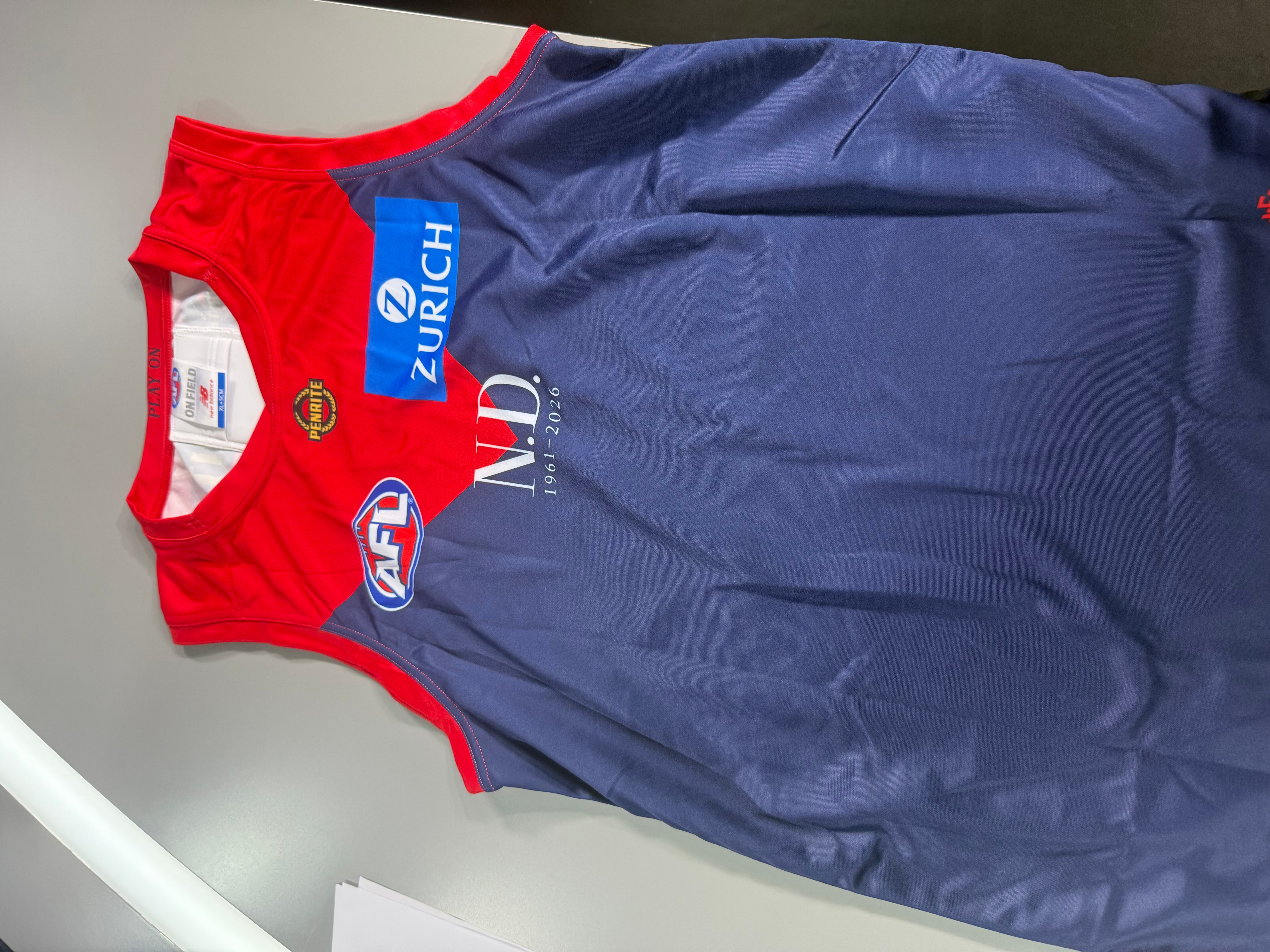 Melbourne Demons Neale Daniher jersey