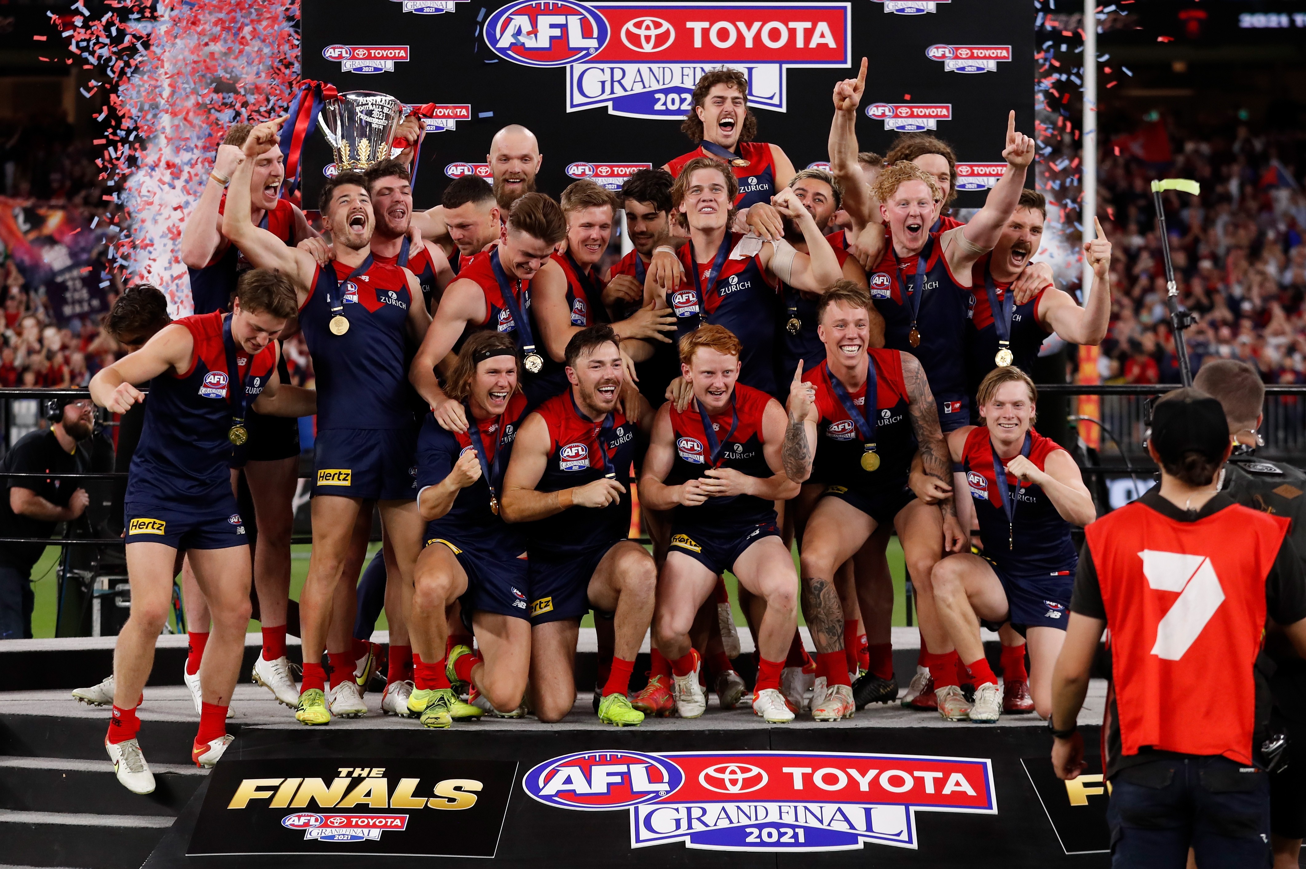 Melbourne 2021 Grand Final