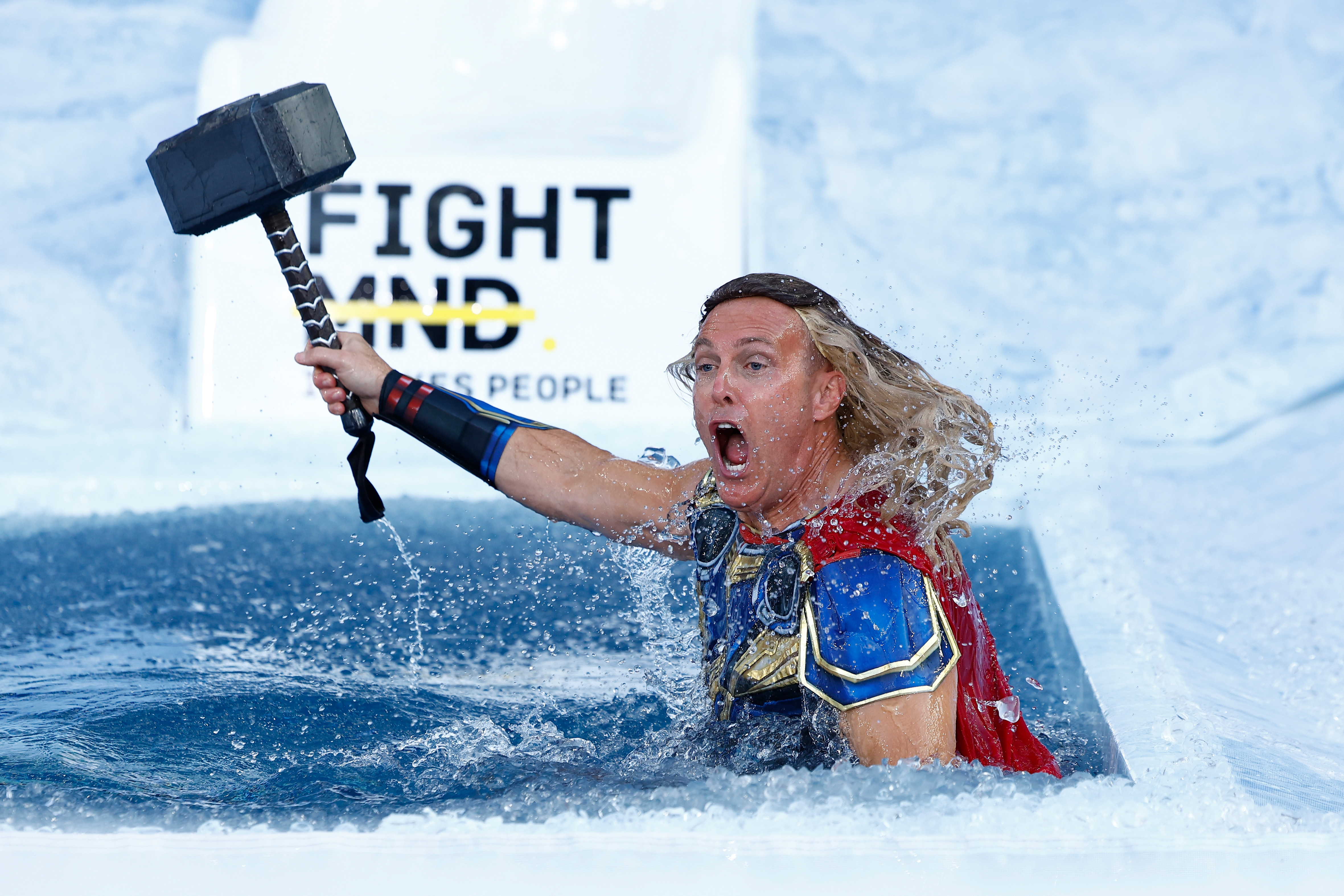 Matt Shirvington Big Freeze 11