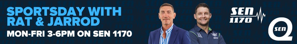 Sportsday Rat & Jarrod Yarn Banner