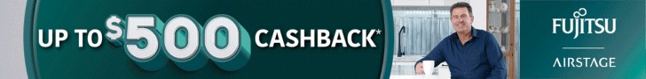 Fujitsu UT$500 CASHBACK 728x90