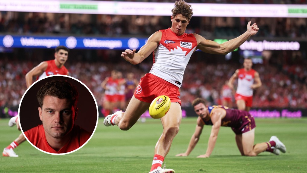 "It'll come": Why Papley is sure Curnow will star for Sydney