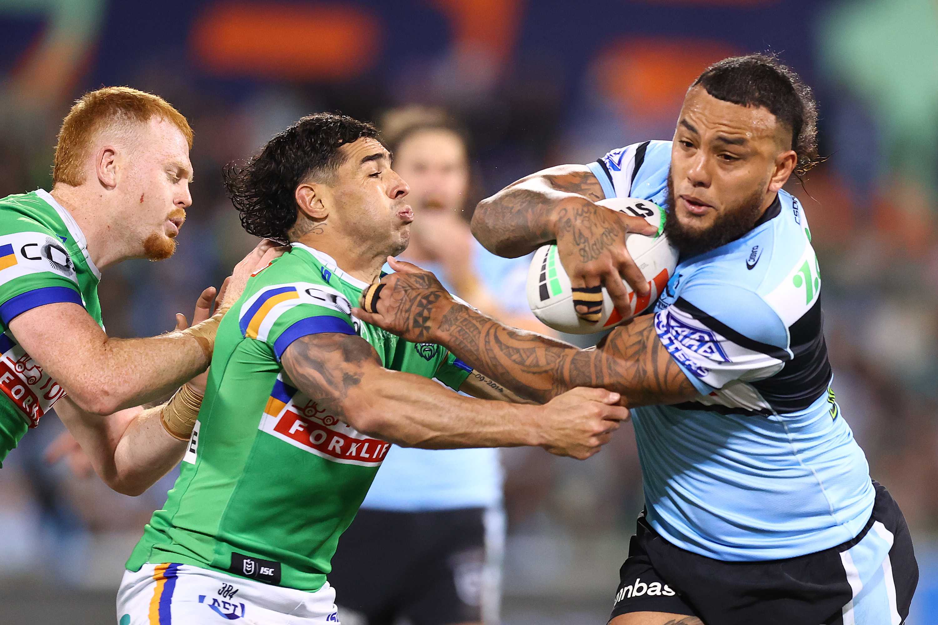 NRL LIVE LADDER: Dolphins demolish Raiders — SEN