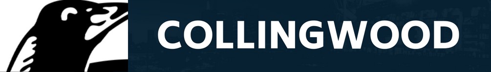 Collingwood club banner