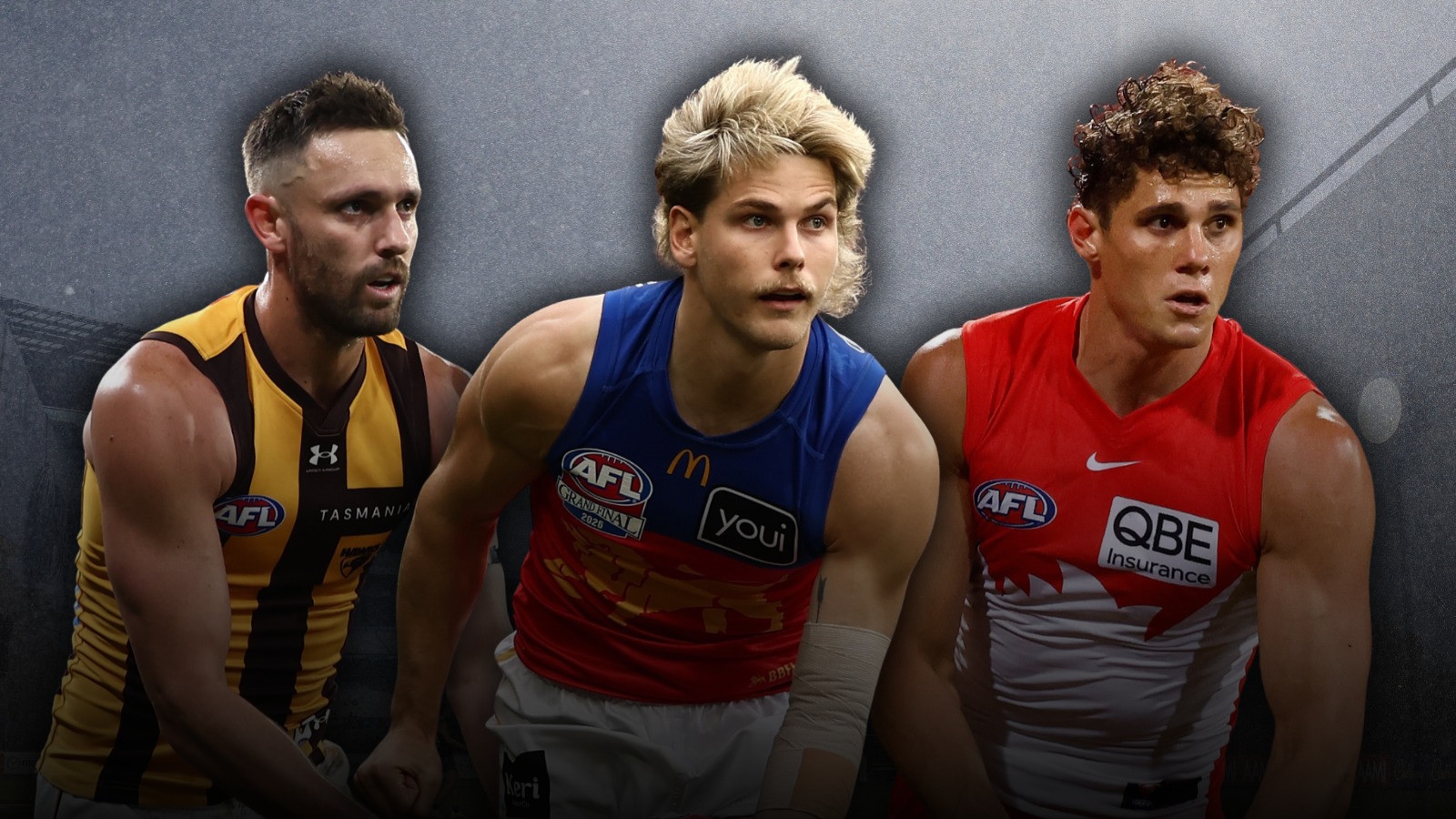 Dwayne Russell's top 10 blockbuster AFL teams — SEN